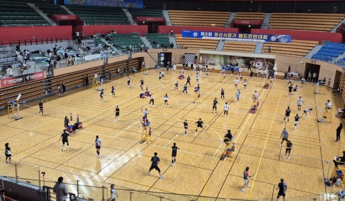 제9회 경산시장기 배드민턴대회 개최!...