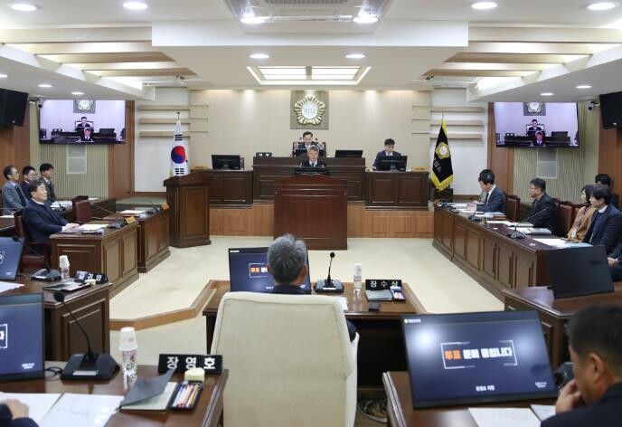 영양군의회, 제309회 임시회 폐회