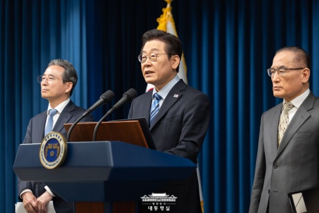 이재명 대통령, 한미