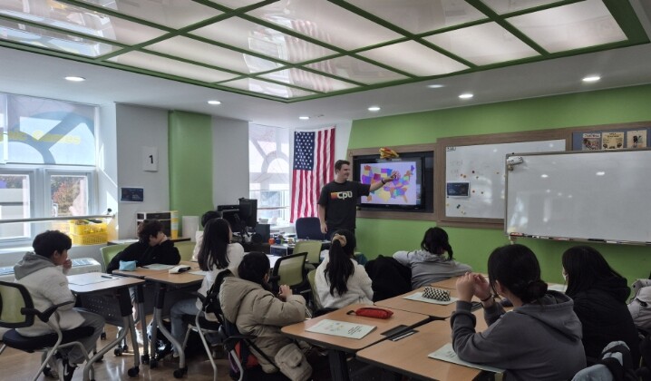 충청북도교육청 국제교육원, 원어민과 ...