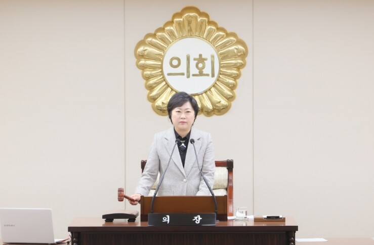 부평구의회 제273회 정례회 개회
