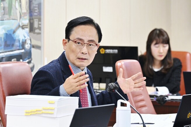 서울시의회 김형재 의원, 행정사무감사...