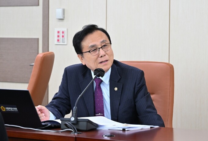 서울시의회 강석주 의원, 2025 행...