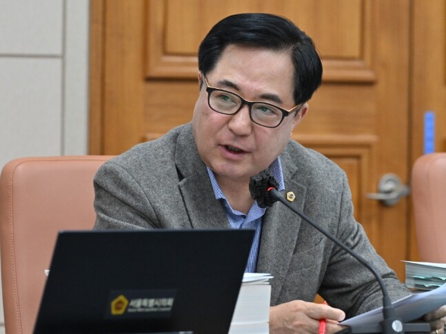 서울시의회 박석 의원, 서울시 고독사...