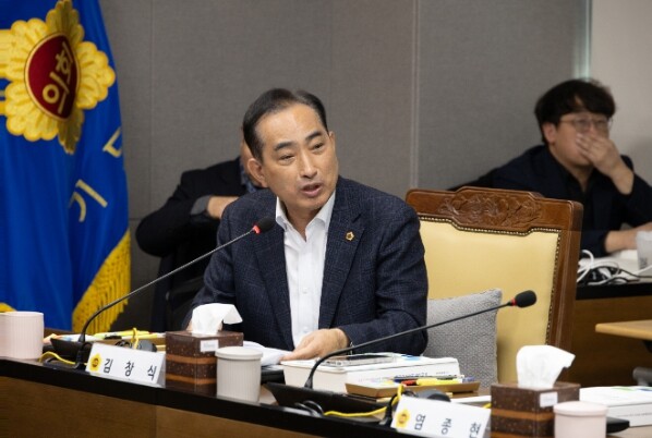 경기도의회 김창식 의원, 학교우유급식...