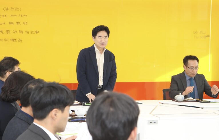 전남교육청, 해룡중서 AI 교육과 인...