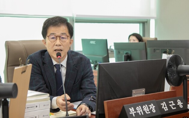 경기도의회 김근용 의원, 교육청 도서...