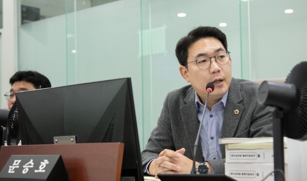 경기도의회 문승호 의원, 교차직렬 감...