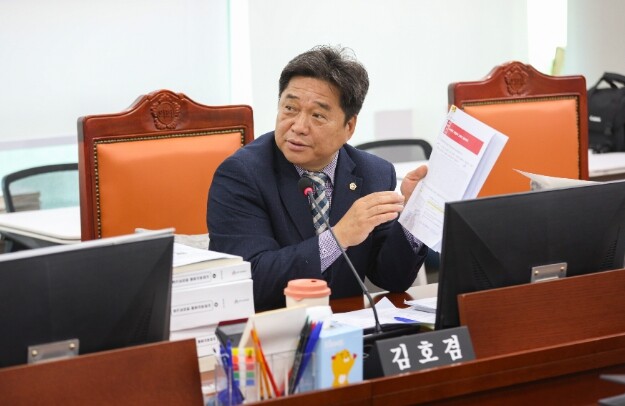 경기도의회 김호겸 의원, 경기도교육청...