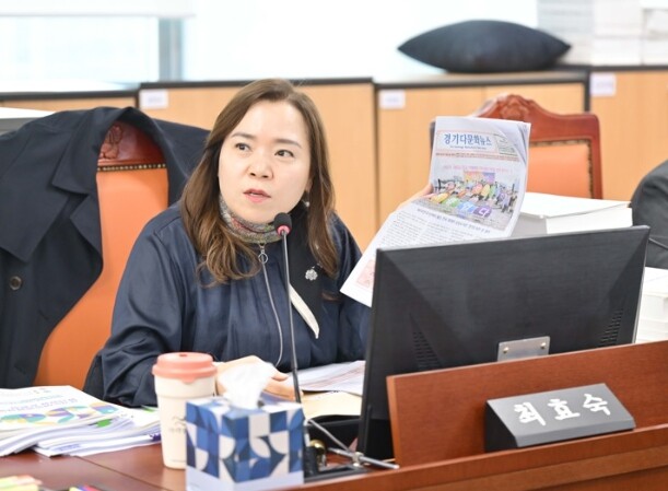 경기도의회 최효숙 의원, 취약계층·아...