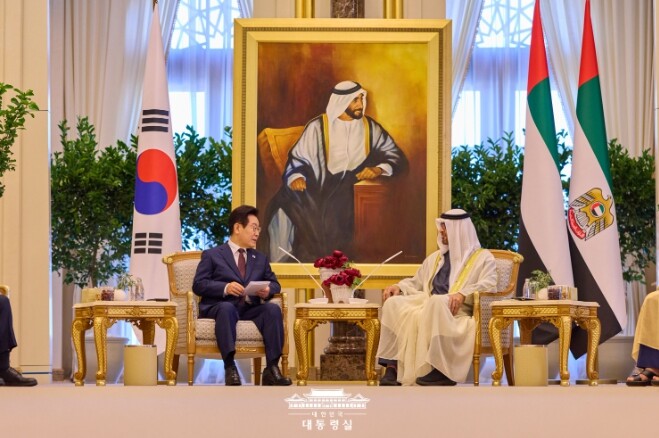 이재명 대통령 "한-UAE ...