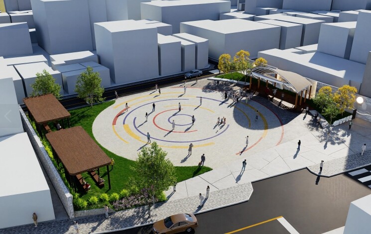 정읍 도심광장 새 이름