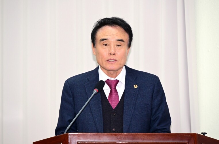 서희봉 도의원, 경남 광역생활권계획 ...