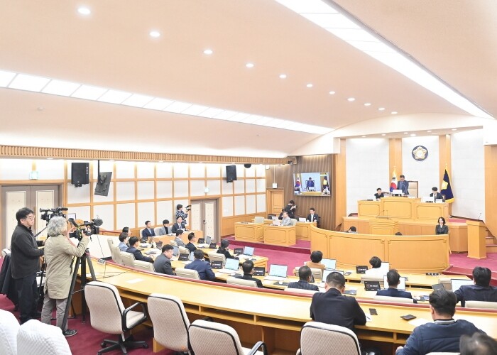파주시의회, 제260회 제2차 정례회...