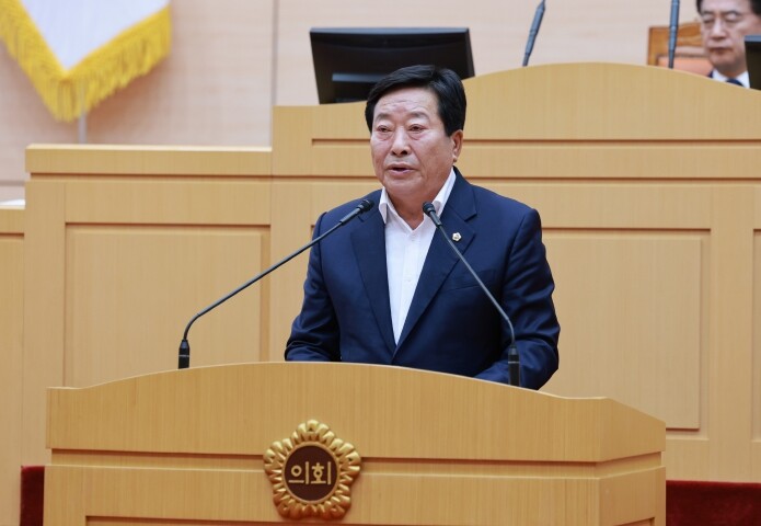 전라남도의회 정길수 의원, 수산면허 ...