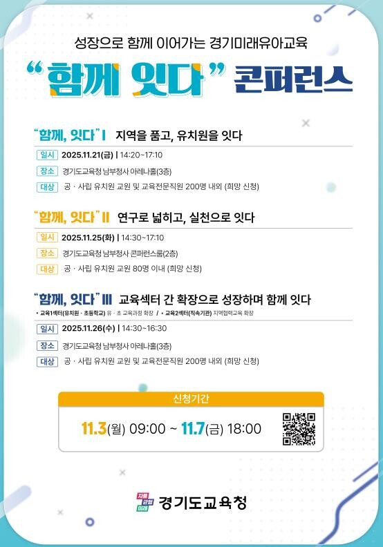 경기도교육청, 2025 경기미래 유아...