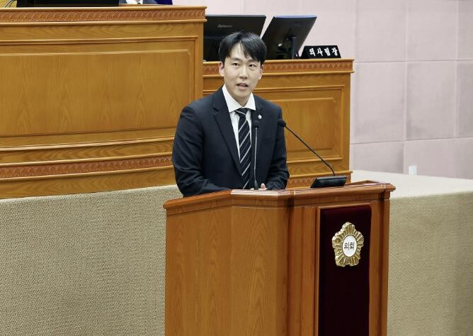 안양시의회 곽동윤 의원, 기후위기·A...