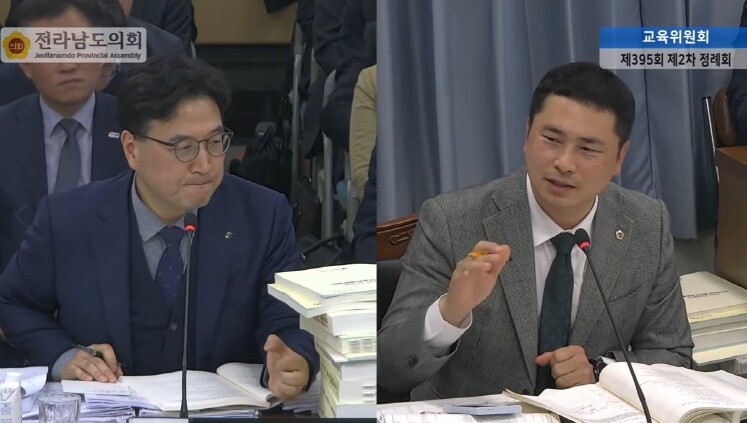 전라남도의회 임형석의원 “전남교육청,...
