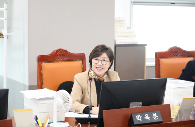 경기도의회 박옥분 의원, 하천·계곡 ...