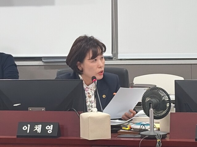 경기도의회 이채영 의원, 경제실 핵심...