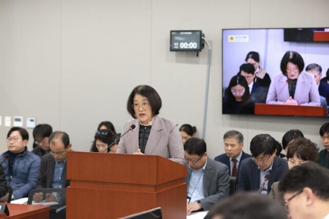 경기도의회 신미숙 의원, 고교학점제 ...