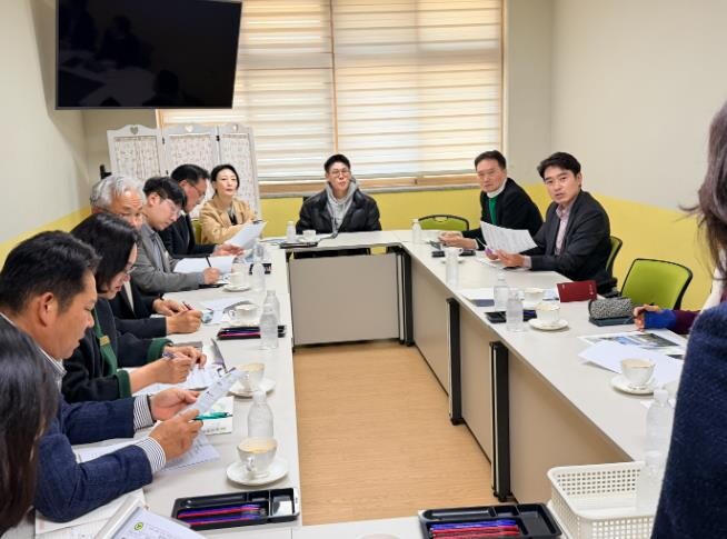 정재욱 경상남도의원, 충무공초 현장 ...