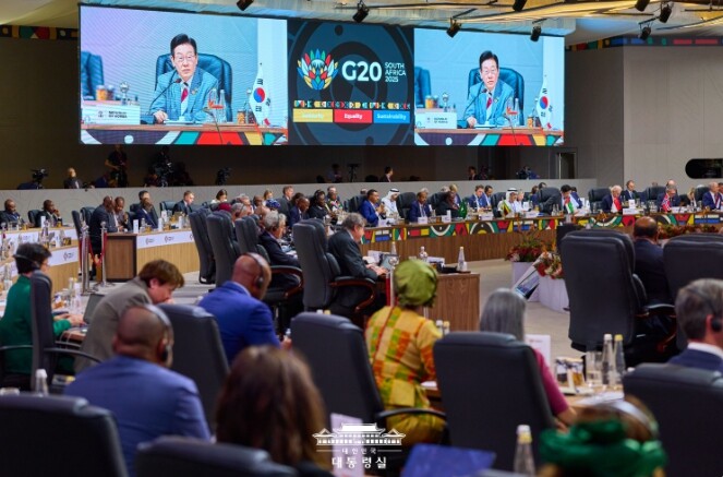 이 대통령, G20 정상회의 참석…격...