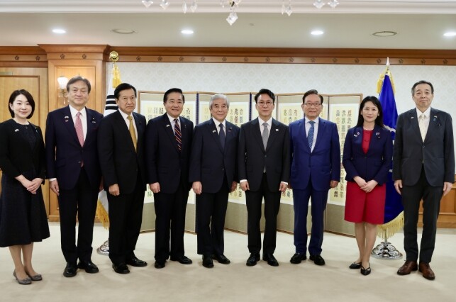 김민석 국무총리, 한일·일한 협력위원...