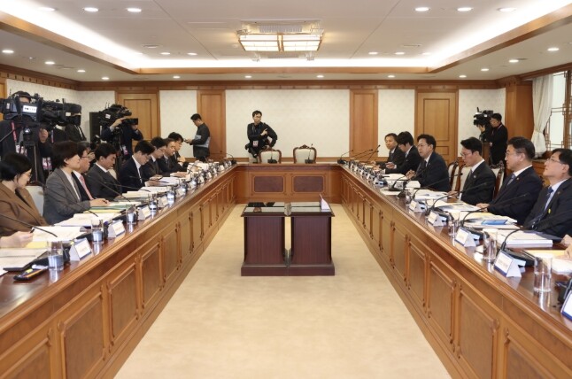 김민석 국무총리 주재, 제1회 과학기...