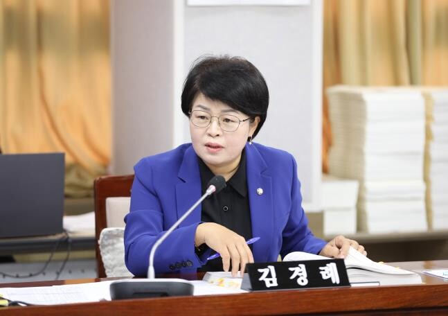 수원특례시의회 김경례 의원, 장안구 ...