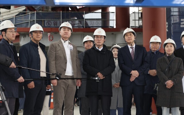 김민석 국무총리, 서울 아레나 복합문...