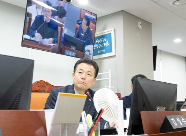 경기도의회 김성수 의원, “철도지하화...