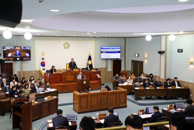 제316회 함안군의회 제2차 정례회 ...