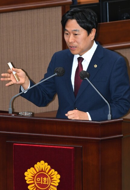 서울시의회 이종배 의원, 지금은 마약...