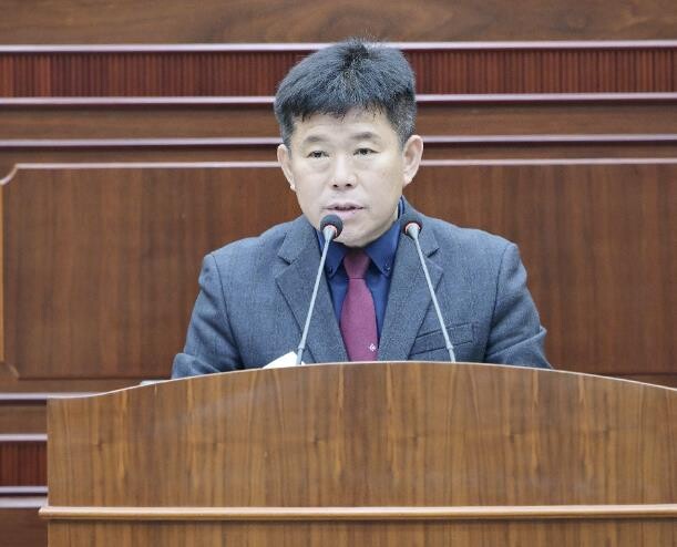 연천군의회 박운서 의원, 5분 자유발...