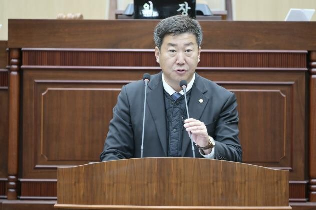 연천군의회 윤재구 의원, 5분 자유발...