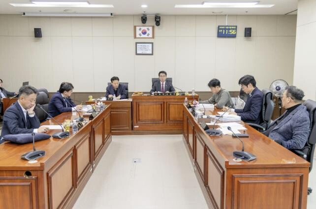 용인특례시의회 도시건설위원회, 행정사...