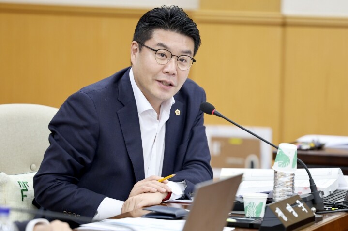 대전시의회 정명국 의원, 모범운전자연...