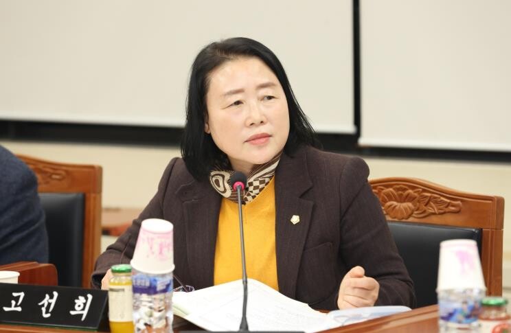 고선희 인천 서구의원, 여성용품 지원...