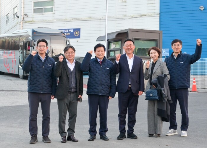 이충우 여주시장, ㈜에스앤에스 기업체...