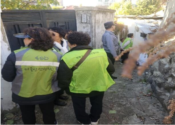 성북구 성북동, 하반기 성북동 민관경...