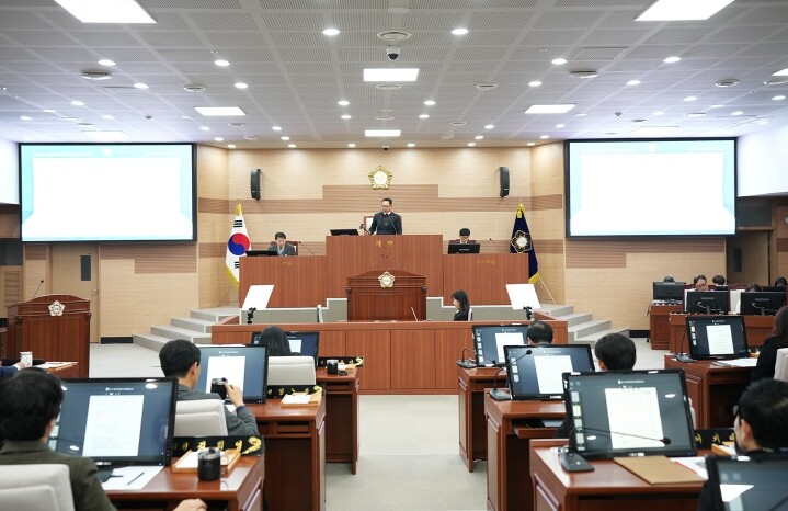 아산시의회 의회운영위원회, 2026년...