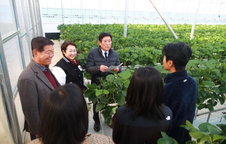 곡성군, 임대형 스마트팜 청년농 첫 ...