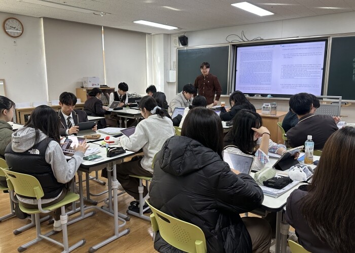 전남 학생들, 계엄 1년 맞아 ‘헌법...