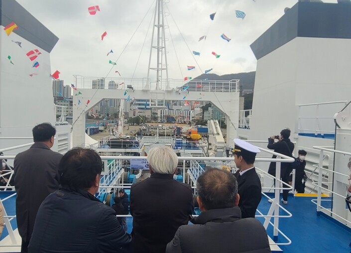 충남교육청, 해누리호로 바다 위 교실...