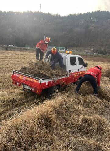통영시, 산불예방 총력 대응 돌입