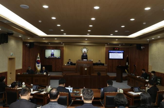 가평군의회, 제334회 제2차 정례회...