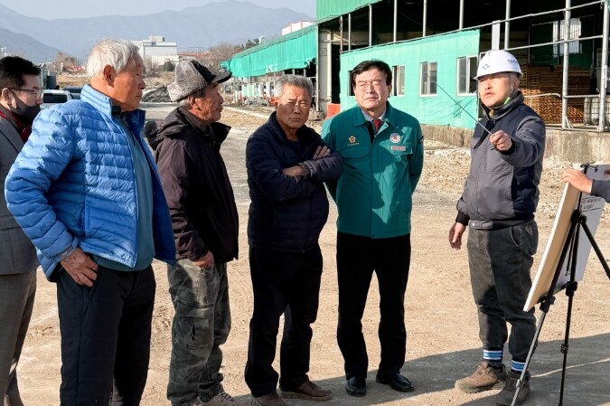 울산시의회 홍성우 의원, 지역현안사업...