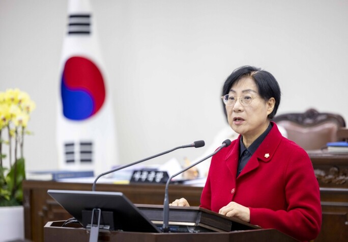 강북구의회 윤성자 의원, 조례 개정을...