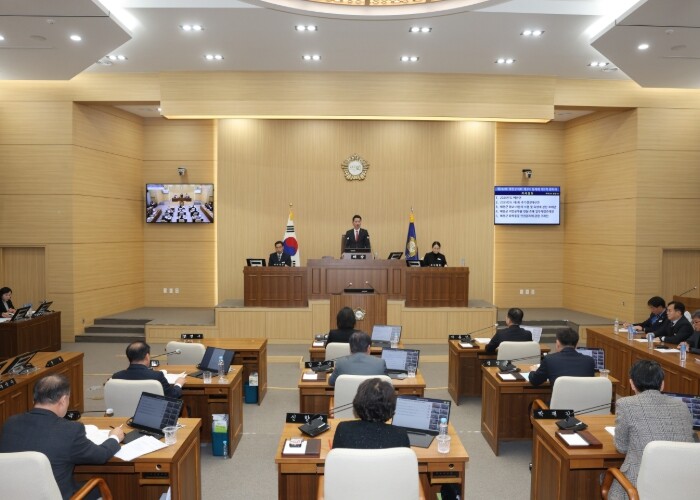 제282회 예천군의회 제2차 정례회 ...